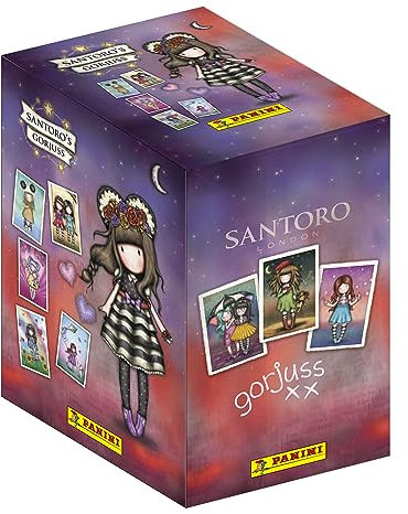 Panini Gorjuss Box mit 36 Hüllen, 004619BOX36F