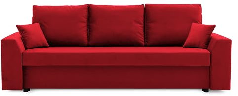 Couch Paul 2 PRO mit Schlaffunktion Best Couch mit Bettkasten! (Kronos 02)