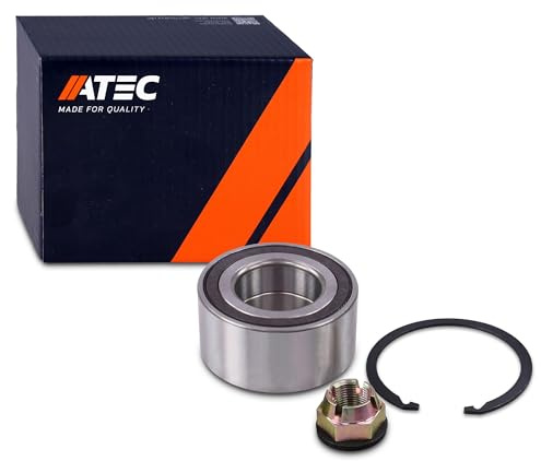 ATEC Germany 1x Radlager vorne mit ABS-Sensor Radlagersatz Radlager Set