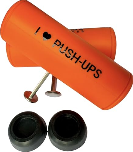 Wobbler - Revolutionary Unstable Push-Up Handles - Rotating T-Shape Pushup Bars for Core & Wrist Strength - Boxing & Martial Arts Training Equipment - Portable Home Gym for Triceps, Chest & Shoulder