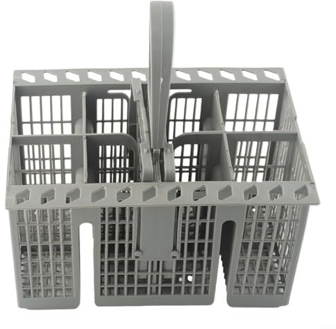 Sileduove Panier à couverts pour lave-vaisselle pour Bauknecht, pour Indesit ou pour Hotpoint C00257140 Panier à vaisselle Panier à vaisselle Panier