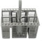Sileduove Cesta para cubiertos para lavavajillas para Bauknecht, para Indesit o para Hotpoint C00257140