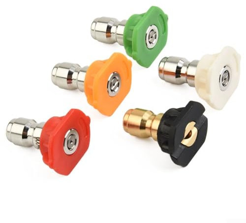 Ugelli a Spruzzo Ugello Idropulitrice Ugello Nebulizzatore per Idropulitrice Resistenti alla Ruggine e all'Ossidazione, 35,6 cm