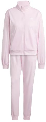adidas Donna ESSENTIALS FEELCOZY TRACKSUIT, Clear Pink, XXL