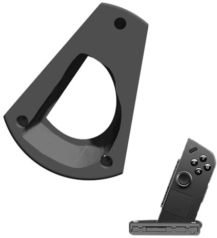 Generic Legion Go Spielkonsolen-Controller, dreieckiger Ständer, 3D-Druck-Hardware, Montage-Spielkonsolen-Controller-Griff, Unterstützung, Clip-Halterung für Lenovo Legion Go Gamepad Zubehör