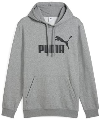 PUMA Herren Essentials No. 1 Logo Hoodie
