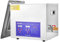Roomark 10L Ultraschallreinigungsgerät Edelstahl Ultraschallreiniger mit Heizung Timer Ultrasonic Cleaner für Zahnprothesen Schmuck Brillen Uhren Gläser Ultraschall-Reinigungsgerät mit Knöpfen
