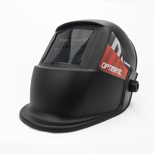 Máscara Electrónica de Soldadura, SOLTER OPTIMATIC 45, Auto Oscurecimiento DIN 4/9-13, Filtro Óptico 1/1/1/2, Visión Clara y Precisa, Arnés Ergonómico Ligero y Ajustable, Compatible con MIG/MAG y TIG.