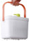 Wedhapy Tragbarer Duschkorb Plastik Maschenkorb mit Griff Bad Lagerkorb Organizer Mülleimer für Speisekammer, Küchenbad Caddy Duschkorb Badezimmer Korb Kunststoff Plastik