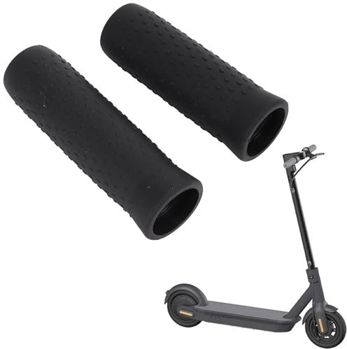 Griffe für Segway Ninebot, Lenkergriff-Ersatz für Ninebot G30 Max,Griffe für E Scooter Segway Ninebot G30 Max(Schwarz)