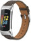 YASPARK Leder Armband Kompatibel mit Fitbit Charge 6/5, Elegantes Echtes Lederarmband für Fitbit Charge 6/Fitbit Charge 5, Lederarmbänder für Männer und Frauen