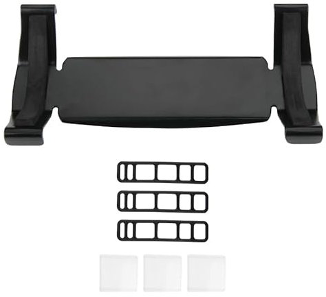 ZLiT Flip4/5/6 Speaker Car Mount,Metal Car Speaker Bracket Holder Mount for JBL Flip4 Flip5 Flip6 Portable Speaker Mount Stand Base (Black)