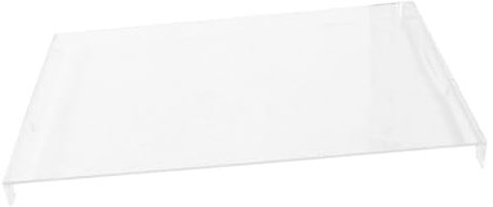 SECFOU 14 Inch Acrylic Laptop Keyboard Cover Cable Slot, Keyboard Protector for, Anti-dust and Cat Scratch Resistant, Suitable for 14 Users