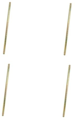 TOPBATHY Pcs Plastic Trash Bin Accessories Bin Axle Replacement Kit for Rubbish Can Repair Tool