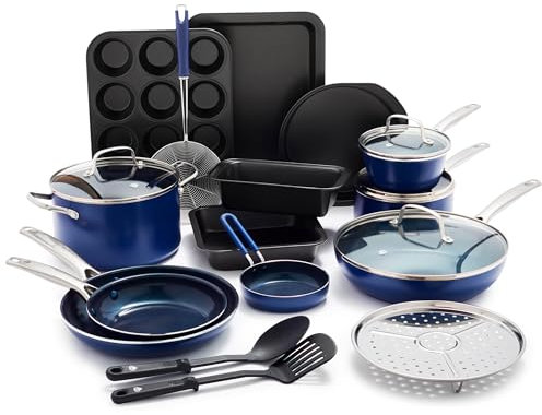 Blue Diamond 20pc Set Blue