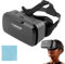 VR SHINECON VR Headset 3D VR Glasses, Universal Virtual Reality Goggles for Kids & Adults, Adjustable Distance Eye Protection, Virtual Reality Helmet for Movies,TV & Video Games