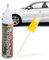 Flaconi Auto Kratzer Entferner,Auto Lackstift,lackstift Auto,Auto Lack Reparatur,Lackstift für Auto,Auto Kratzer Stift,Geeignet für Kratzerreparaturen der Meisten Autos,Motorräder (Weiß)