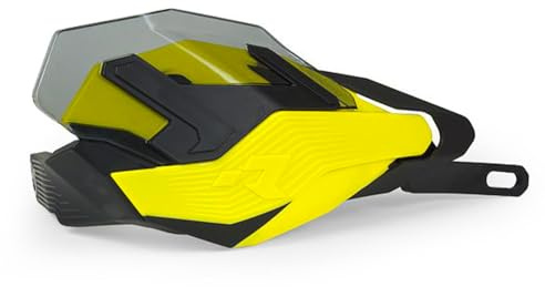 Handschutz HP3 Adventure ohne Montagesatz gelb schwarz