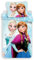 Disney Frozen Bettwäsche Eiskönigin Anna ELSA Kopfkissen Bettdecke für 135/140x200 blau