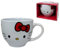 Tazza Hello Kitty 380 ml tazza in ceramica modello largo jumbo per bambini con scatola