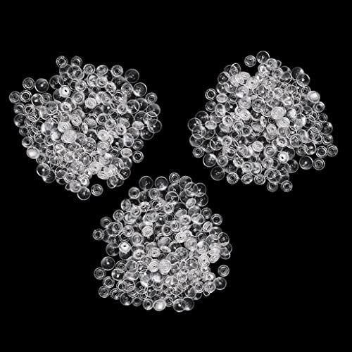 T5 Druckknöpfe aus Harz, für Kleidung, 12 mm (1,2 cm), strapazierfähiger Hartkunststoff zum Nähen, Basteln, Windeln, Lätzchen, Outfits, Vorhänge und Schals, 150 Sets