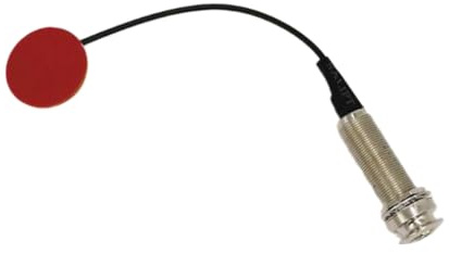 Mikrofon Tonabnehmer Gitarre Schallwandler Gitarre Vorverstärker Piezo Tonabnehmer Daumen Klavier Tonabnehmer Mandoline Tonabnehmer