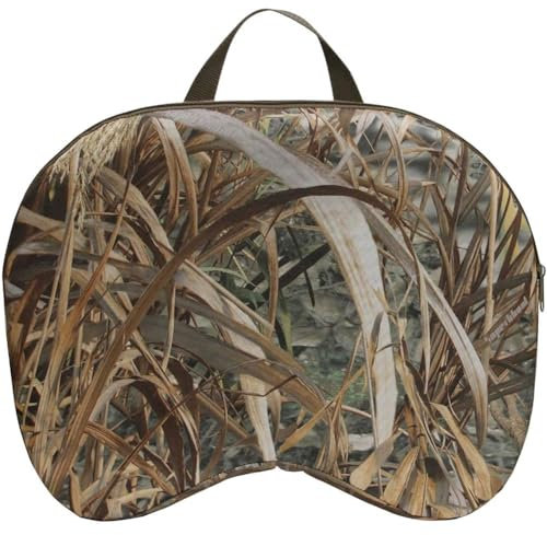 Baokuan Tragbares Jagdsitzkissen, Verdicktes, Leichtes Outdoor-Kissen, Wasserdichtes, Schmutzabweisendes Schwammpolster Für Die Jagd, Camping, Angeln