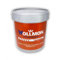 WOLLMON Slurry para Hormigón y Asfalto - Mortero Acrílico al agua para la regularización de suelos - Aporta dureza sobre asfalto, hormigón o aglomerado A11 (Rojo RAL 3013)