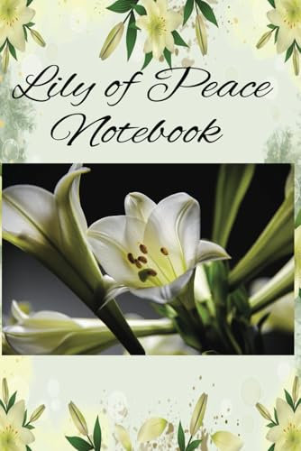 Lily of Peace Notebook