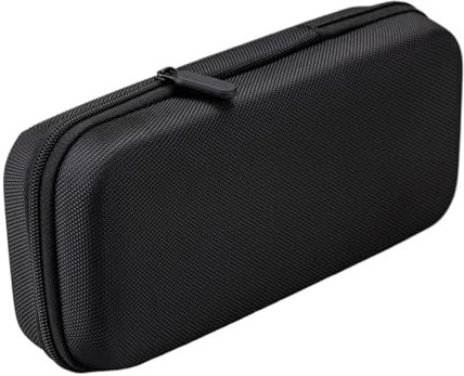 Hard Drive Storage Case, Portable Waterproof Enclosure Bag, External Drive Organizer with Adjustable Handle, for Travel, Electronics, Laptop, and Computer Accessory Protection