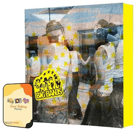 BIG BANDS WayV Album [Photobook A ver]+Pre Order Benefits+BolsVos K-POP Inspired Freebies (7th Mini Album)