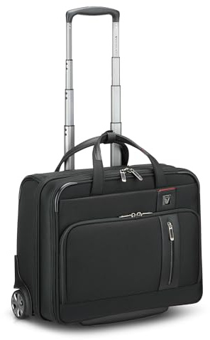 RONCATO CAMBRIDGE Pc trolley porta PC 15.6-40x44x22 cm - Nero