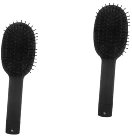 CALLARON 2pcs Box Hair Comb Jewelry Storage Box Multifunction Plastic Comb for Hidden Stash
