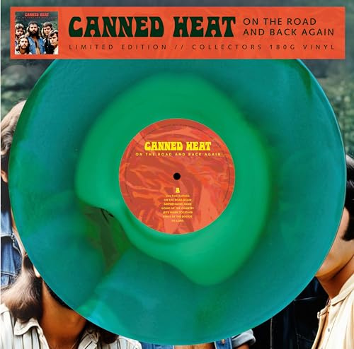 Canned Heat - On The Road And Back Again r. - Limitiert