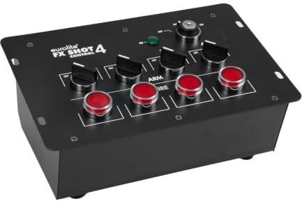 EUROLITE FX Shot Control 4 Effekt-Controller