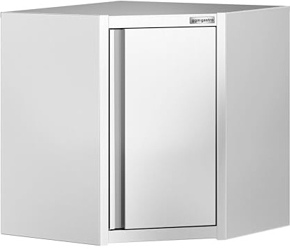 GGM Gastro Edelstahl Eck-Wandhängeschrank 700x700x660mm