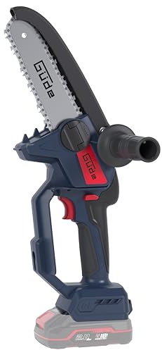 Güde GAK 18.1-0 Akku Astsäge - 18 Volt Li-Ion, Brushless Motor, 15 Zentimeter Schnittlänge, 8 m/s max. Kettengeschwindigkeit, Ketten-Schnellspannsystem, Kettenschmierung, ohne Akkupack und Ladegerät