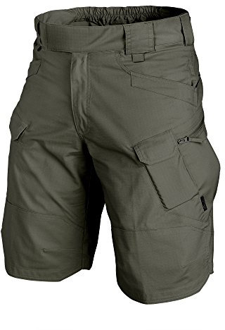 Helikon-Tex Urban Tactical Shorts 11'' - Polycotton Ripstop - Taiga Green