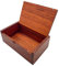 Uooom, portasigarette in legno, stile vintage, scatola protettiva per tabacco