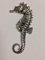 Gifts For All C12 Hippocampe Fabriqué de Solide Fin Anglais Pewter Broche Revers Badge Expédié par Nous 2016 de Derbyshire GB