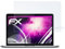 atFoliX Película Vidrio compatible con Apple MacBook Pro 2017 13 inch incl. Touch Bar, 9H Hybrid-Glass FX Lámina Protectora de plástico Cristal (Set de 1)