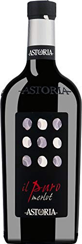 Il Puro Vino Merlot Doc Astoria Italienischer Rotwein