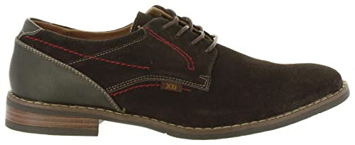 XTI Schuhe für Herren 47112 R1 C Marron Schuhgröße 43