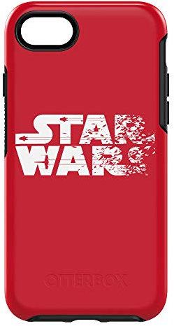 OtterBox 77-57774 Symmetry Serie Schutzhülle für Apple iPhone 8+/7+ Resistance Rot