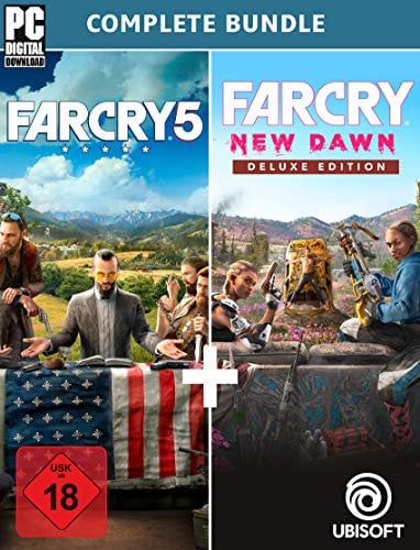 Far Cry New Dawn + Far Cry 5 - Complete Edition - Complete | [PC Code - Ubisoft Connect]