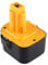 GatoPower Ersatz für Dewalt Akku 12V 3.6Ah NI-MH Akku Kompatibel für Dewalt DE9074 DE9071 DE9075 DE9501 DW9071 DW9072 EZWA49 EZWA60 EZWA61 DC9071 DE9037 DE9072 152250-27 397745-01 XR2 DC756 DC740