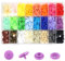TOAOB T5 Kunststoff Druckknöpfe Nähfrei 12mm 432 Set 24 Farben Buttons für DIY Basteln Scrapbook