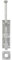 Hardware Solutions - Monkey Tail Gate Bolt - Galvanised - For Securing Heavier Doors & Gates - 304mm - Pack 1 - Interior/Exterior Use