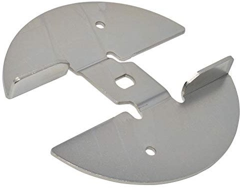 sparefixd Garden Shredder Chopper Blade Mounting Plate for Bosch AXT Rapid