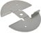 sparefixd Garden Shredder Chopper Blade Mounting Plate for Bosch AXT Rapid